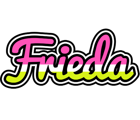 Frieda candies logo