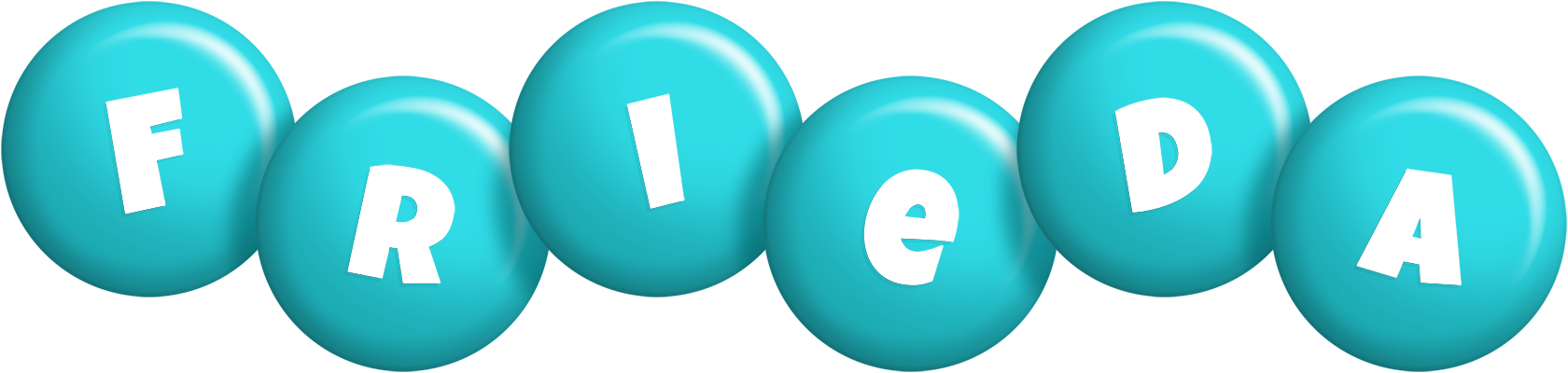 Frieda candy-azur logo