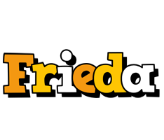 Frieda cartoon logo