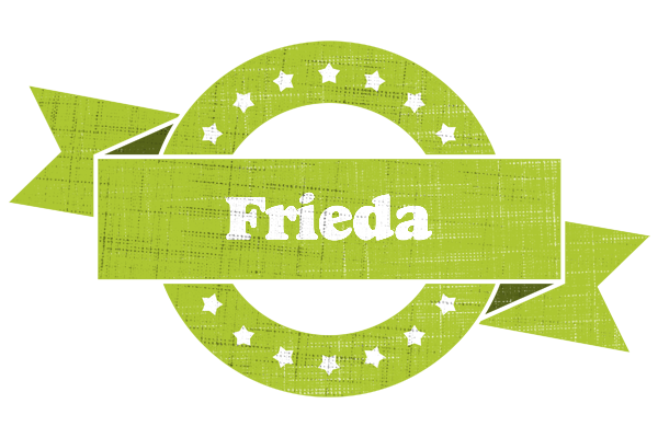 Frieda change logo