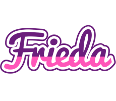 Frieda cheerful logo