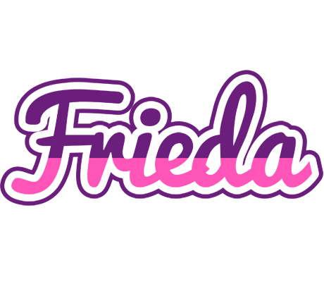 Frieda cheerful logo