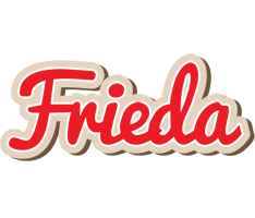 Frieda chocolate logo