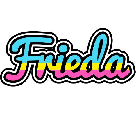 Frieda circus logo