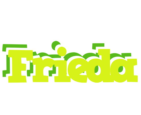 Frieda citrus logo