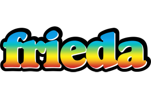 Frieda color logo