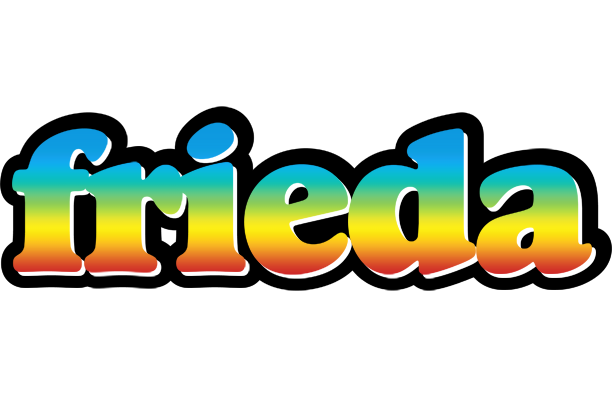 Frieda color logo