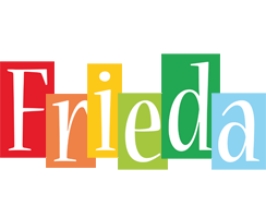 Frieda colors logo