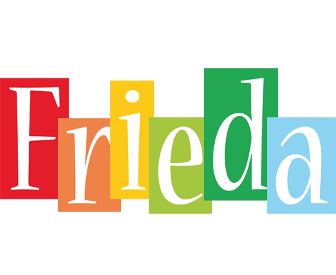 Frieda colors logo