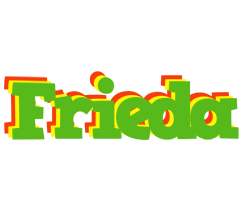 Frieda crocodile logo