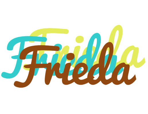 Frieda cupcake logo