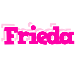 Frieda dancing logo