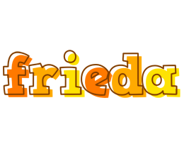 Frieda desert logo