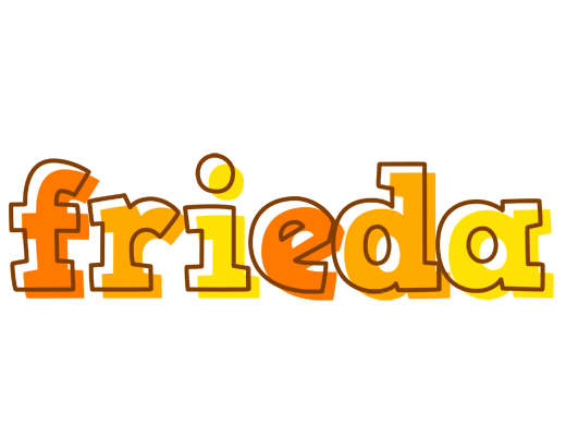 Frieda desert logo