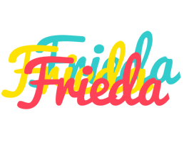 Frieda disco logo