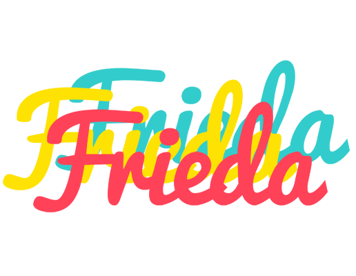 Frieda disco logo