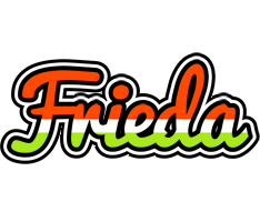 Frieda exotic logo