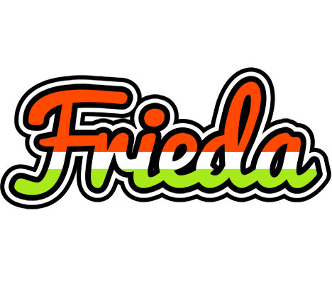 Frieda exotic logo