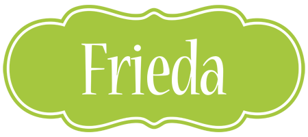 Frieda family logo