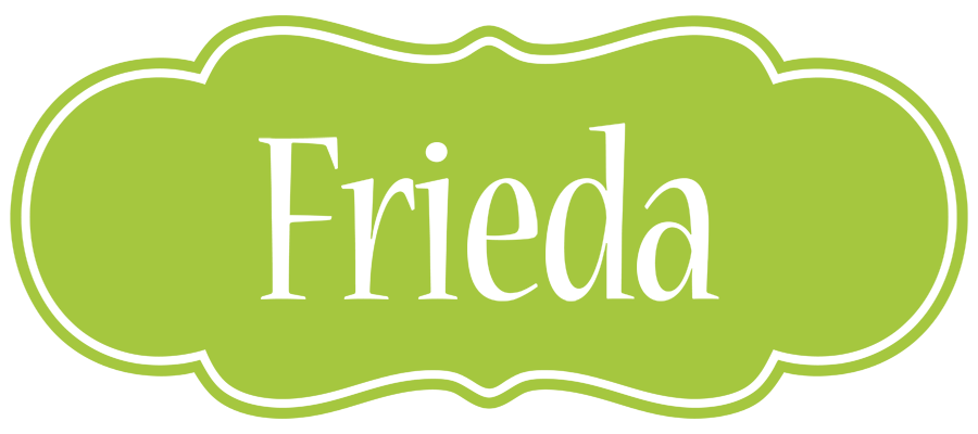 Frieda family logo