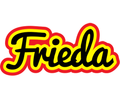 Frieda flaming logo