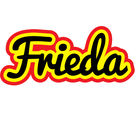Frieda flaming logo
