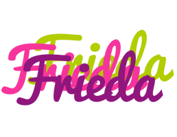 Frieda flowers logo