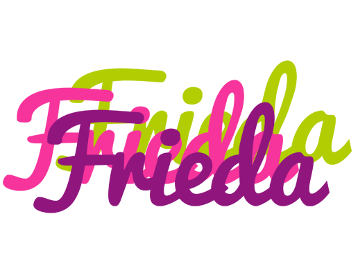 Frieda flowers logo
