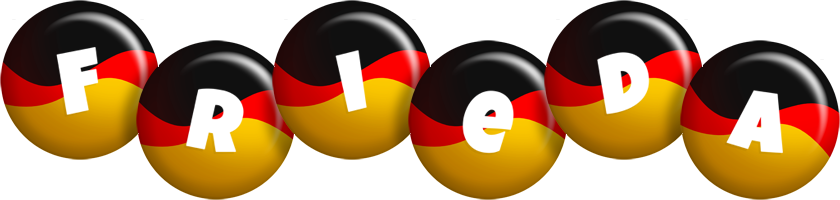 Frieda german logo