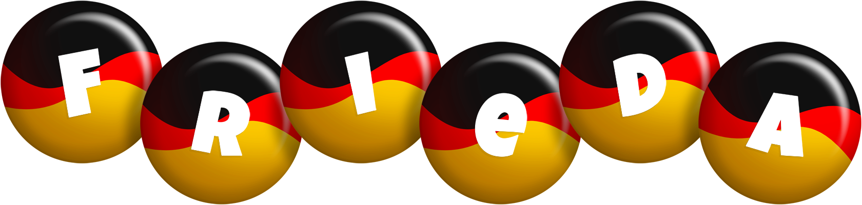 Frieda german logo