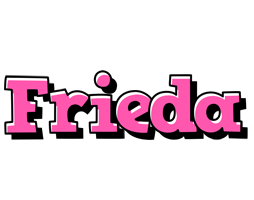 Frieda girlish logo