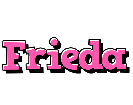 Frieda girlish logo