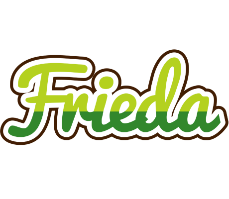 Frieda golfing logo