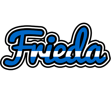 Frieda greece logo