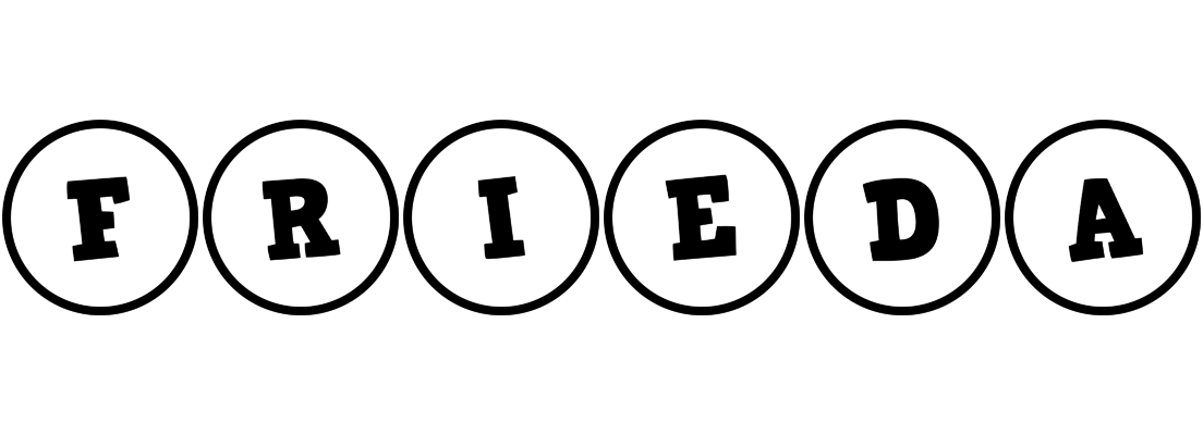 Frieda handy logo