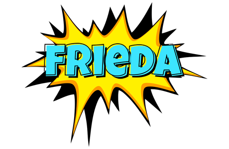 Frieda indycar logo