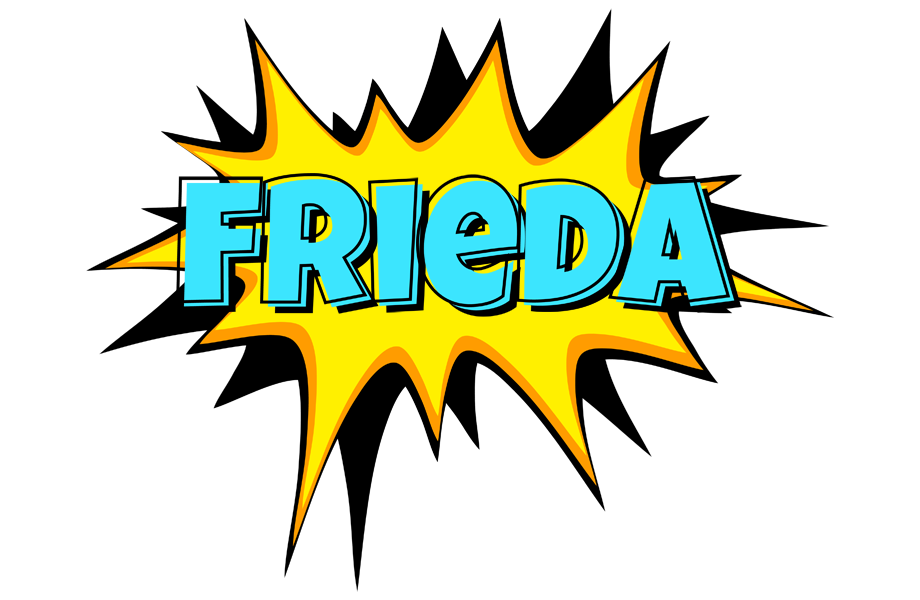 Frieda indycar logo