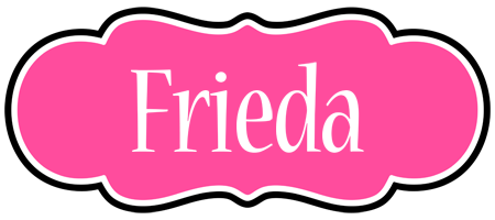 Frieda invitation logo