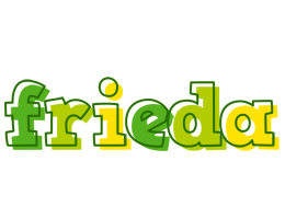 Frieda juice logo