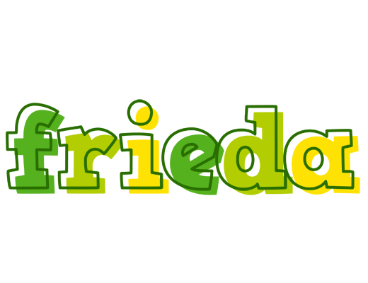 Frieda juice logo