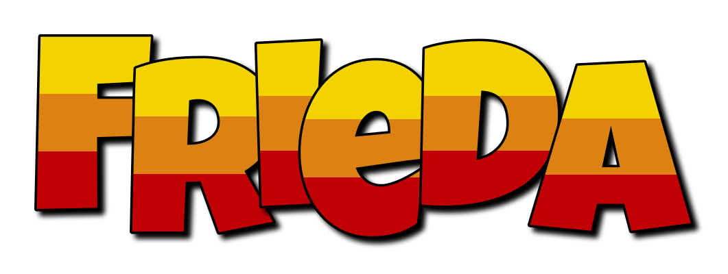Frieda jungle logo