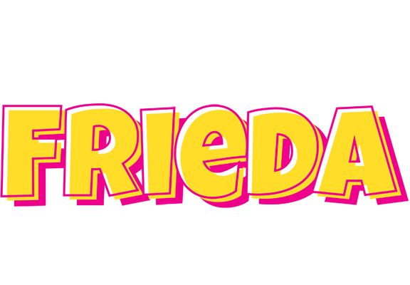 Frieda kaboom logo
