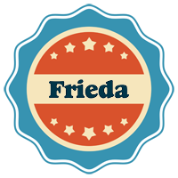 Frieda labels logo