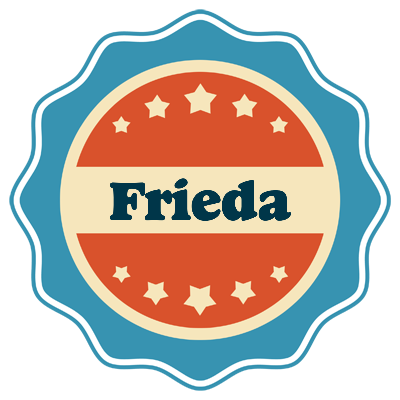 Frieda labels logo
