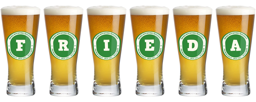 Frieda lager logo