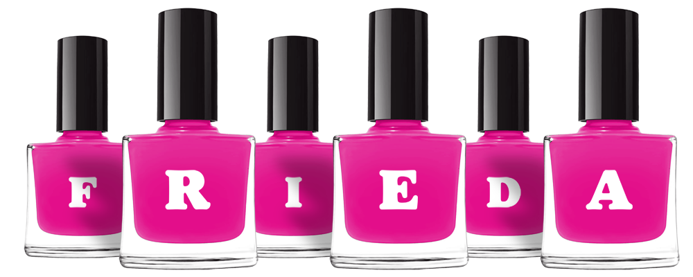 Frieda nails logo