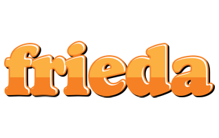 Frieda orange logo