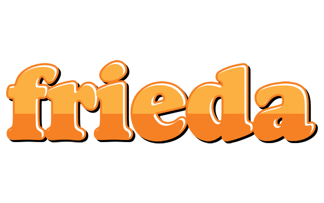 Frieda orange logo