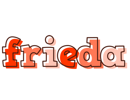 Frieda paint logo