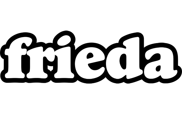 Frieda panda logo